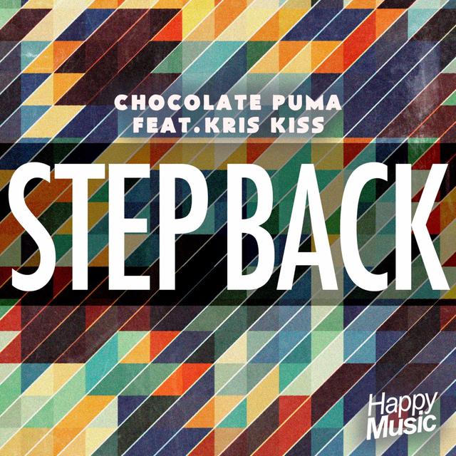 Album cover art for Step Back