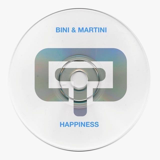 Album cover art for Happiness