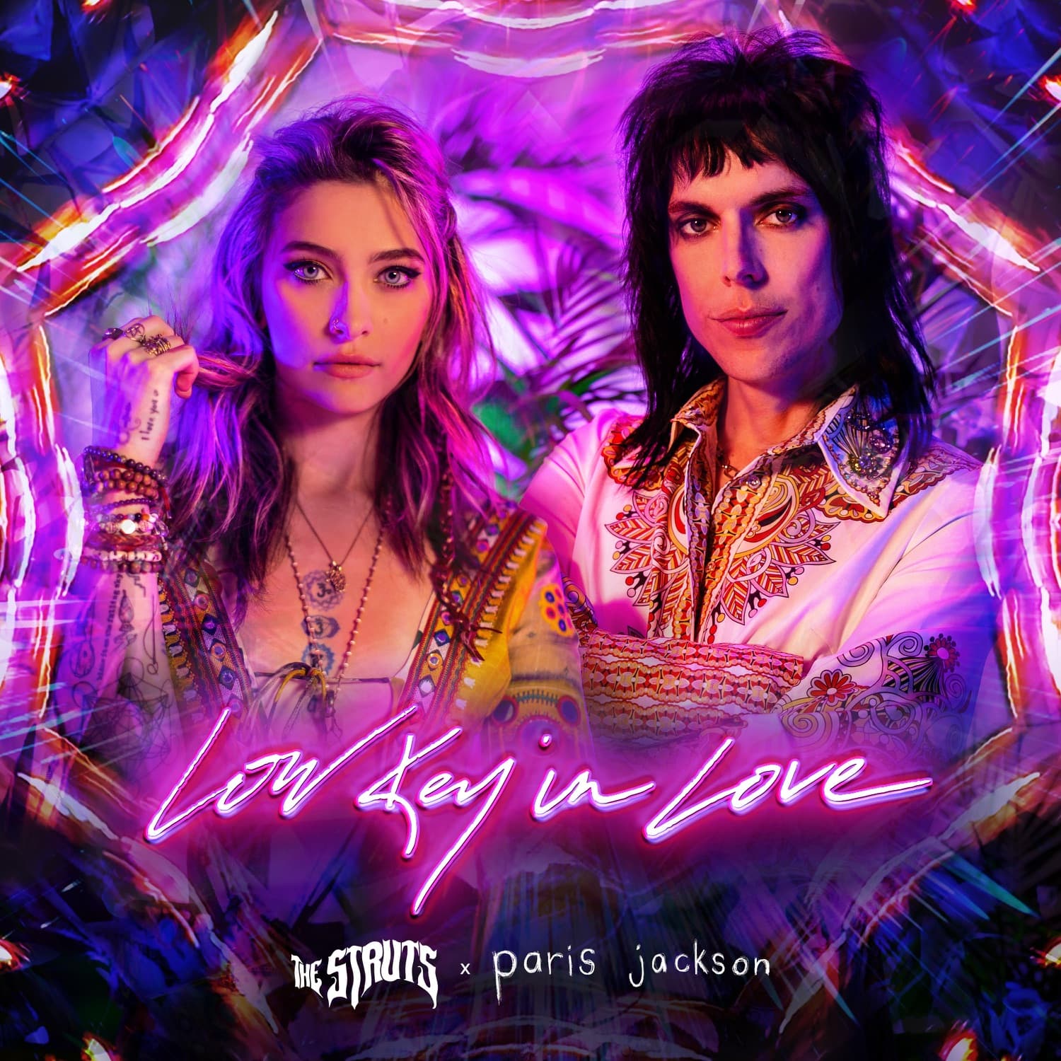 Lyric cover art
