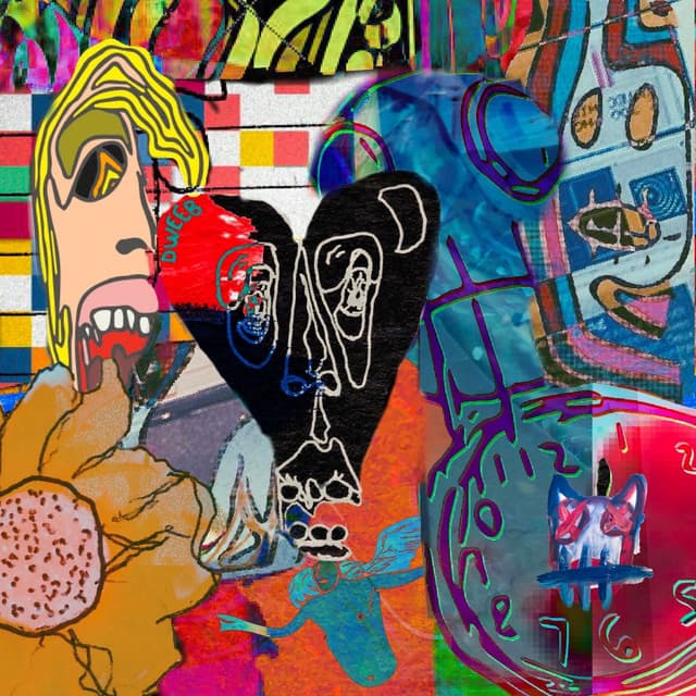 Album cover art for Dweeb Tapes