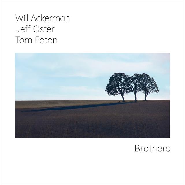 Album cover art for Brothers