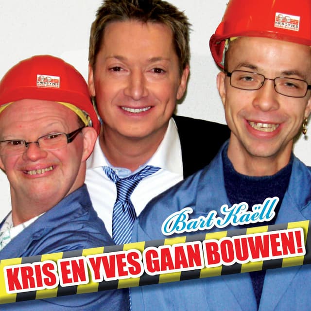 Album cover art for Kris En Yves Gaan Bouwen