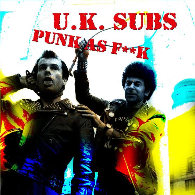 Album cover art for Punk As F*#k