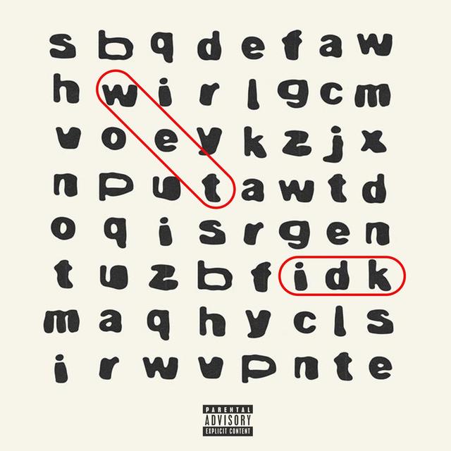 Album cover art for Idk / Wet - Single