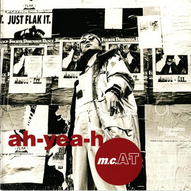 Album cover art for Ah-yea-h