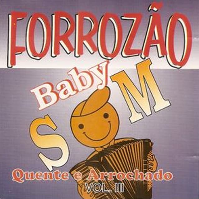 Album cover art for Quente e Arrochado - Vol. 3
