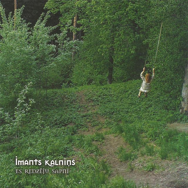 Album cover art for Es Redzēju Sapnī