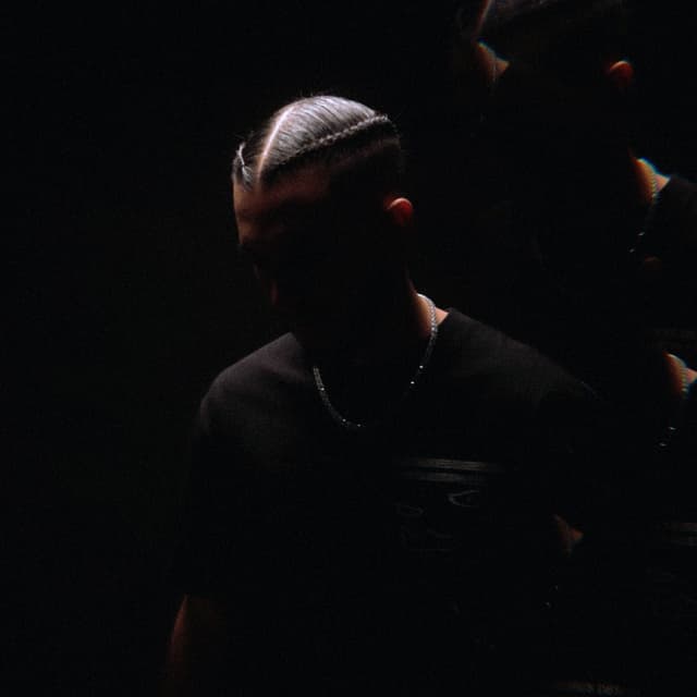 Album cover art for Tension