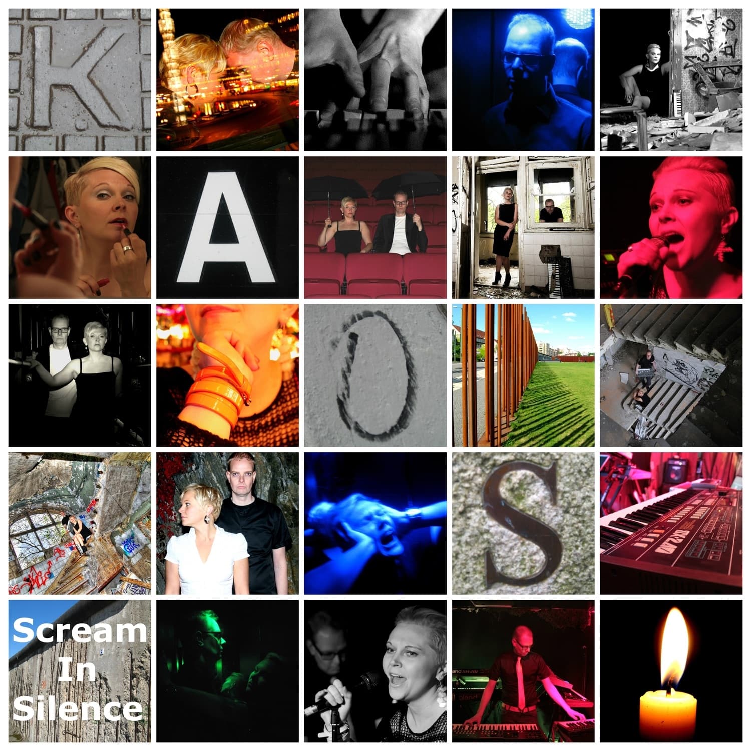 Lyric cover art