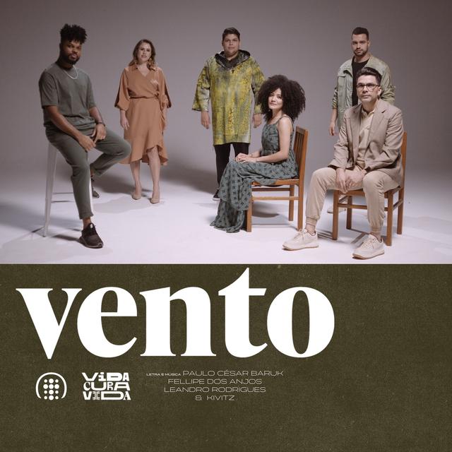 Album cover art for Vento: Vida Cura Vida