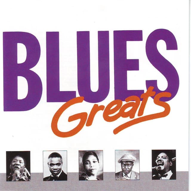 Album cover art for Blues Greats