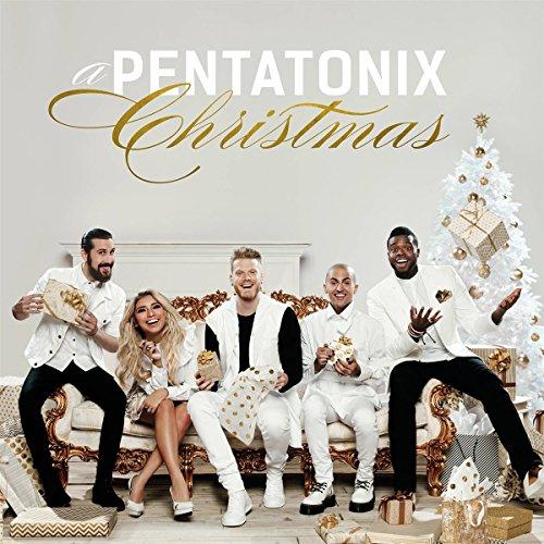 Album cover art for A Pentatonix Christmas