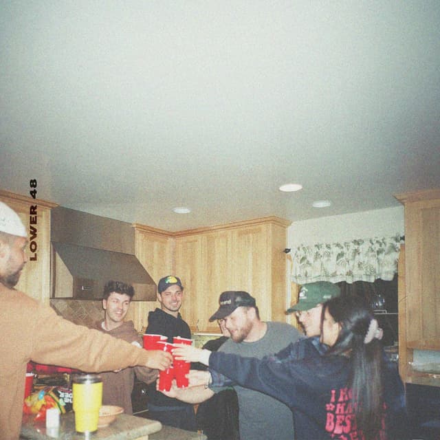Album cover art for Lower 48