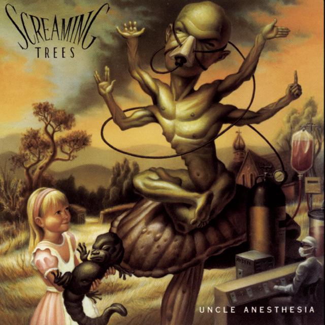Album cover art for Uncle Anesthesia