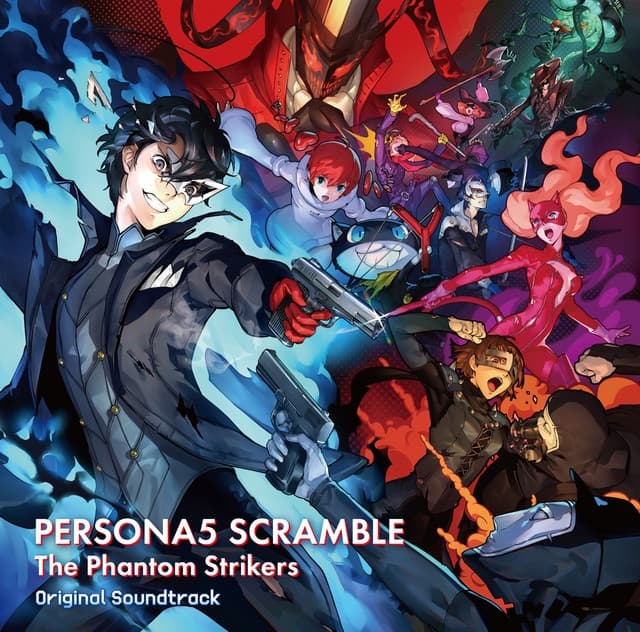 Album cover art for Persona 5 Strikers: Original Soundtrack