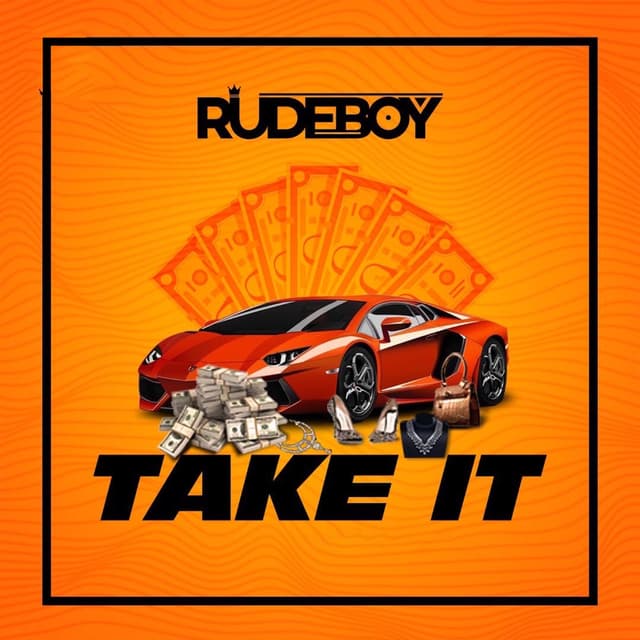 Album cover art for Take It