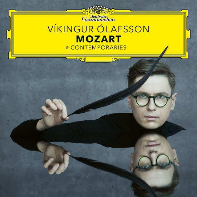 Album cover art for Mozart & Contemporaries