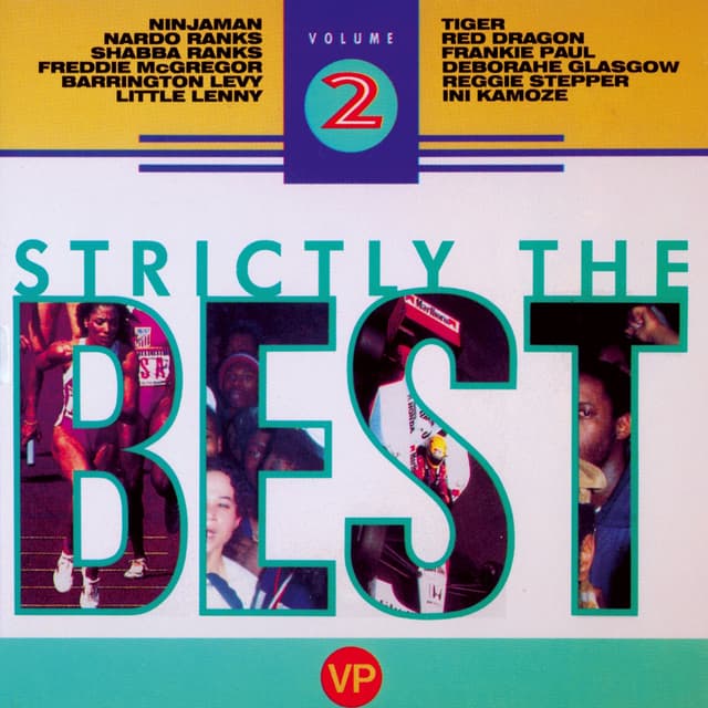Album cover art for Strictly The Best Vol.2