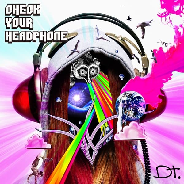 Album cover art for CHECK YOUR HEADPHONE