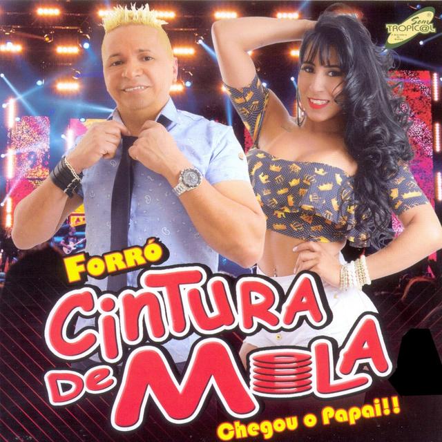 Album cover art for Chegou o Papai
