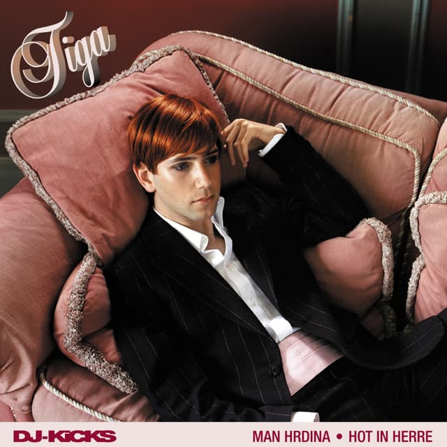 Album cover art for DJ Kicks