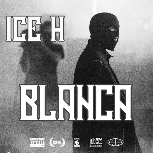 Album cover art for BLANCA