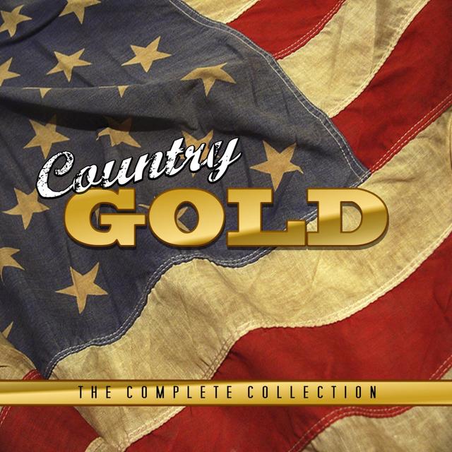 Album cover art for Country Gold - The Collection