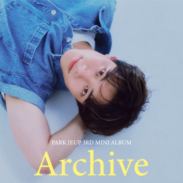 Album cover art for Archive