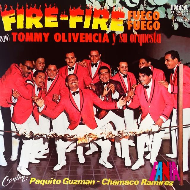 Album cover art for Fire Fire