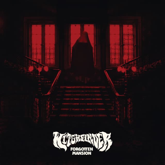 Album cover art for Forgotten Mansion