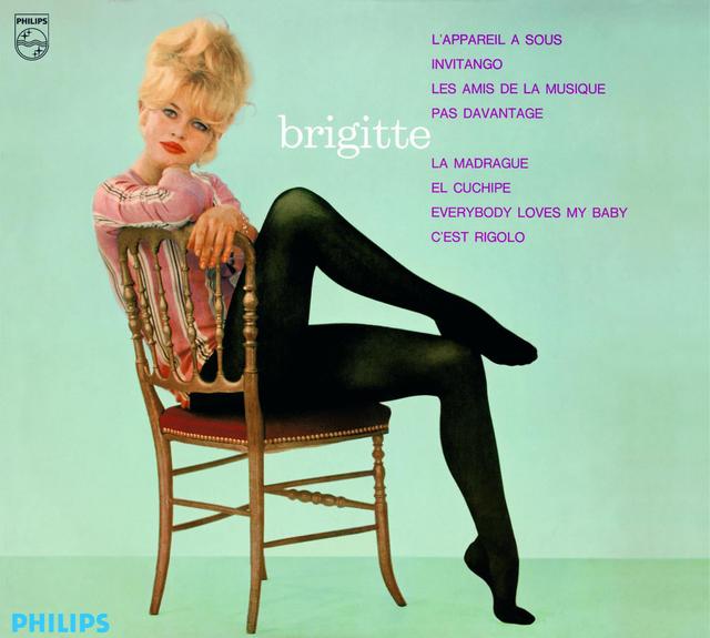 Album cover art for Brigitte