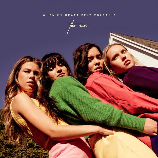 Album cover art for When My Heart Felt Volcanic