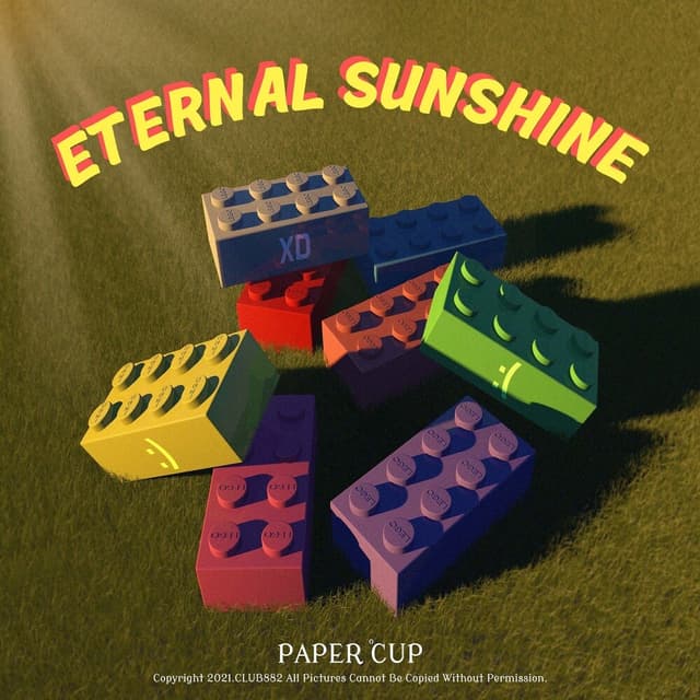 Album cover art for ETERNAL SUNSHINE