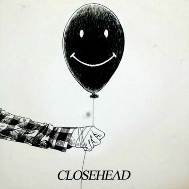 Album cover art for CLOSEHEAD