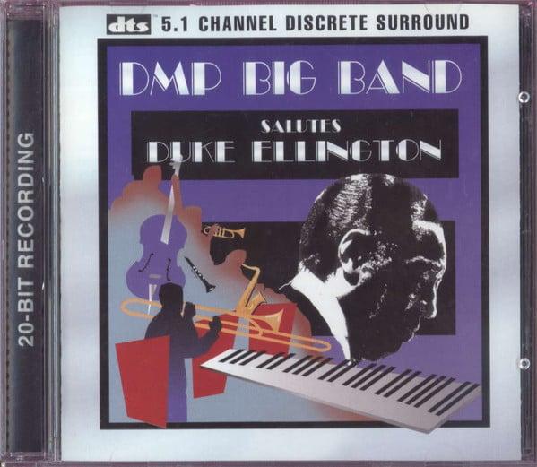 Album cover art for DMP Big Band Salutes Duke Ellington