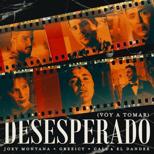 Album cover art for Desesperado (Voy A Tomar)