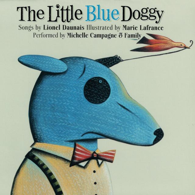 Album cover art for The Little Blue Doggy
