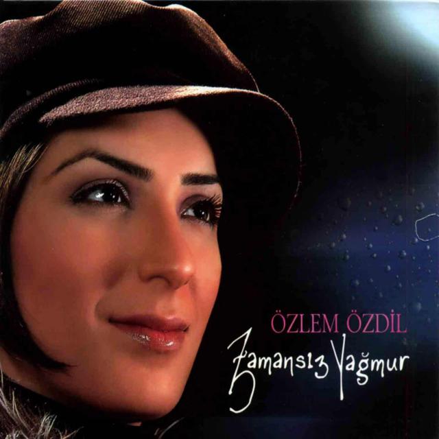 Album cover art for Zamansız Yağmur
