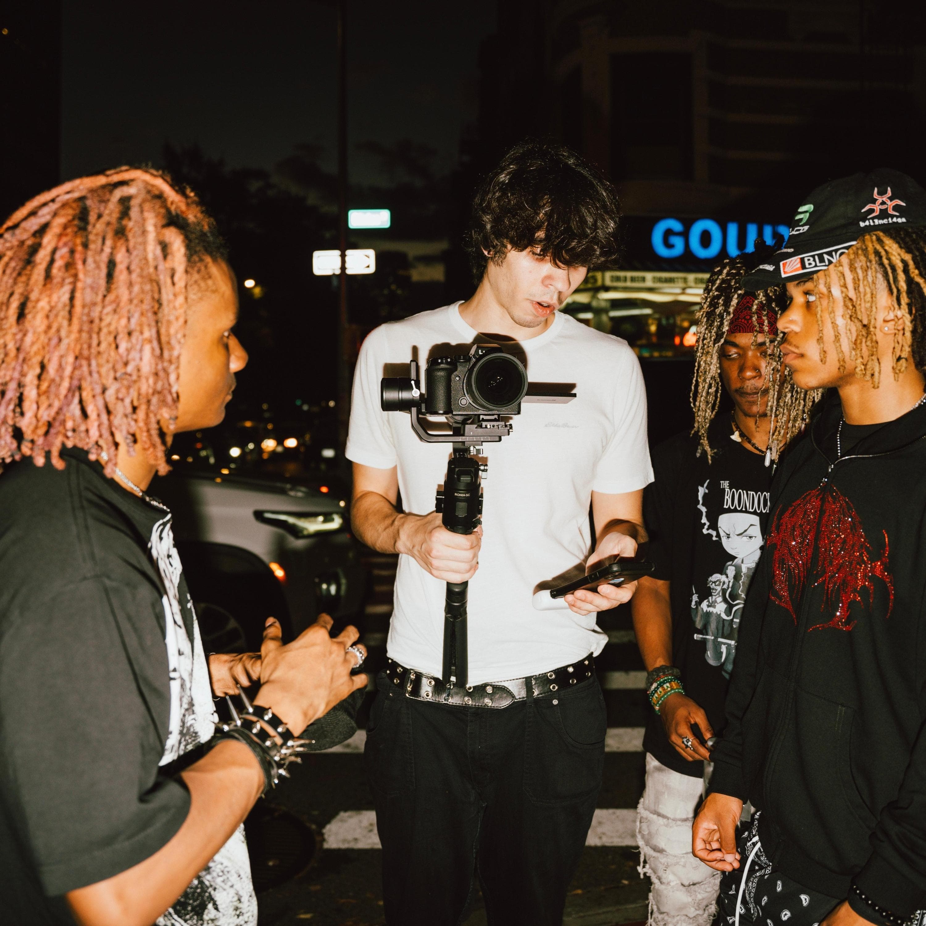 Lyric cover art