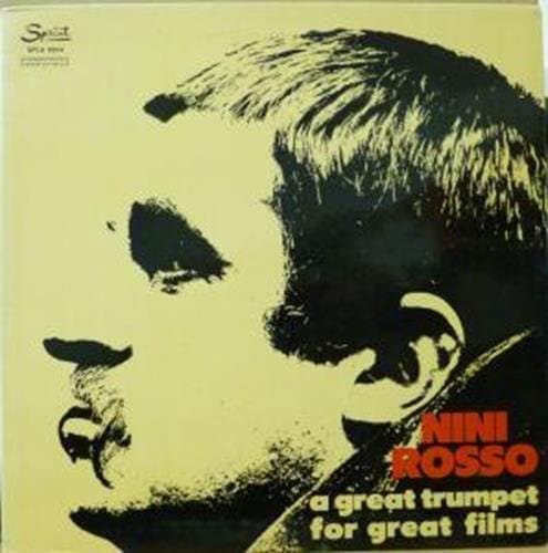 Album cover art for A Great Trumpet for Great Films