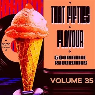 Album cover art for That Fifties Flavour Vol 35