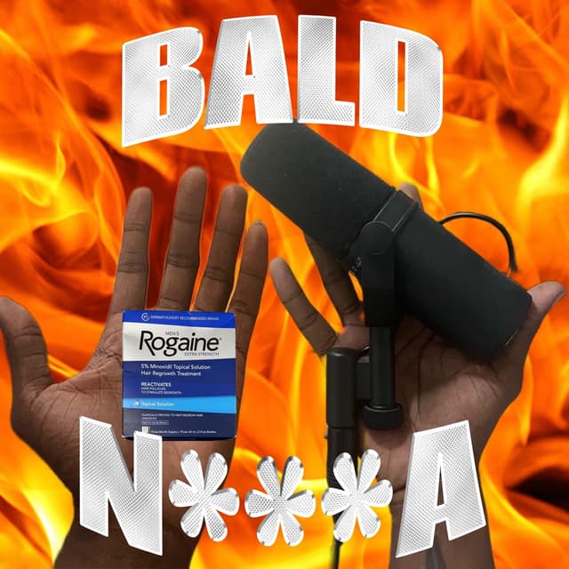 Album cover art for Bald Nigga