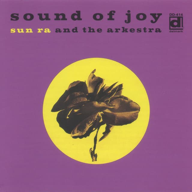 Album cover art for Sound of Joy
