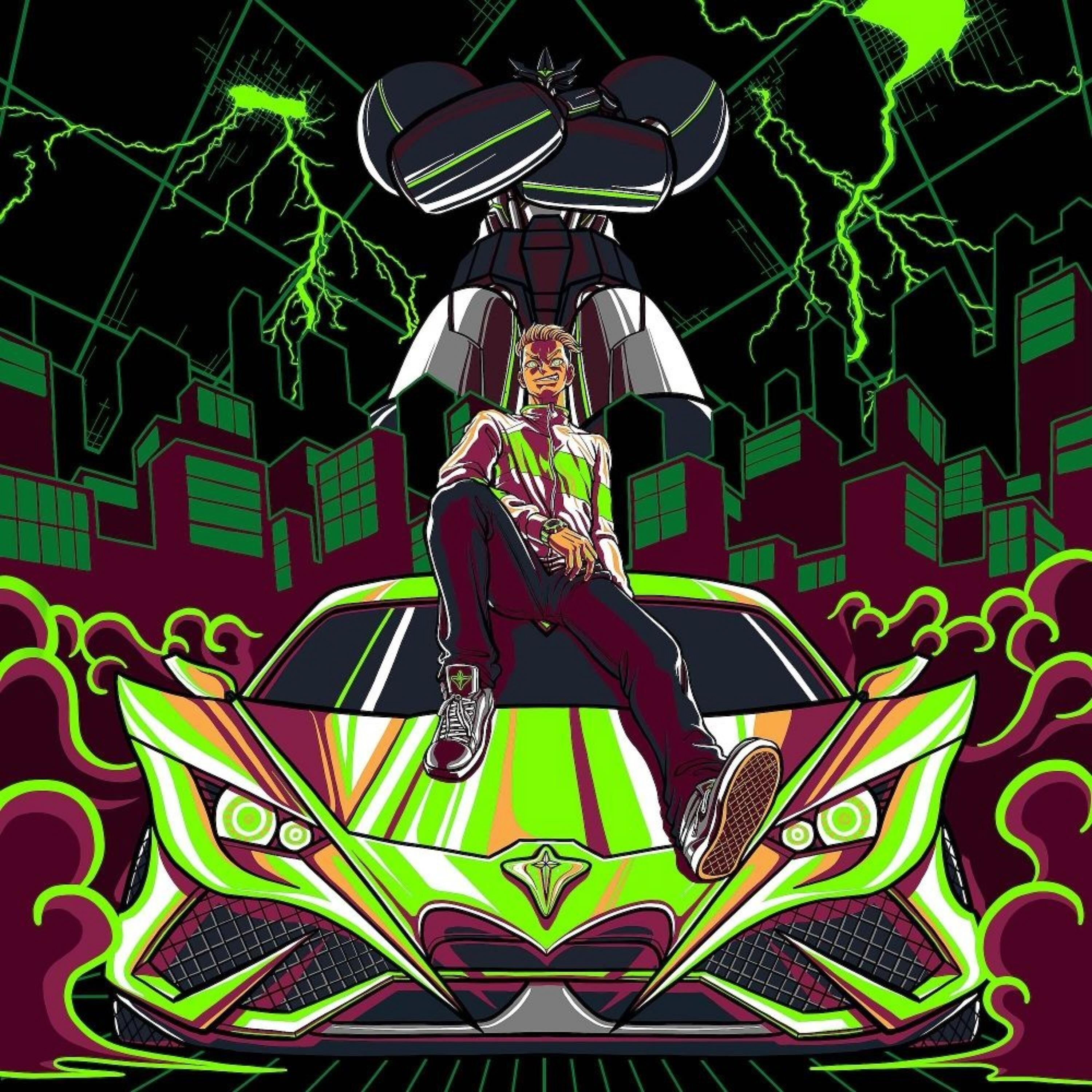 Lyric cover art