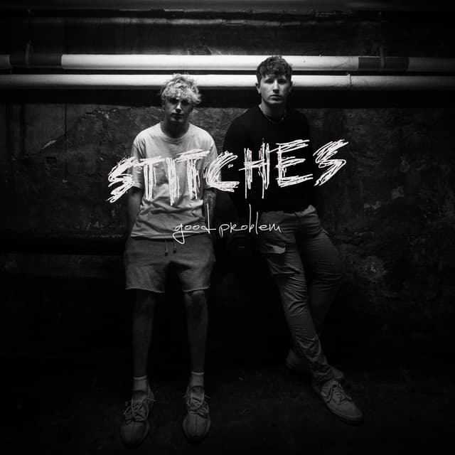 Album cover art for Stitches