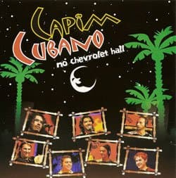 Album cover art for Capim Cubano no Chevrolet Hall