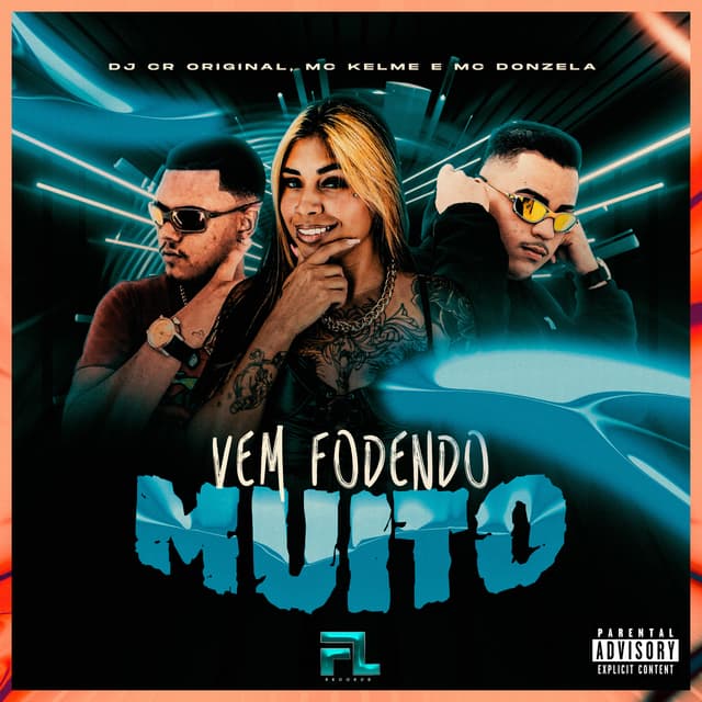 Album cover art for Vem Fodendo Muito