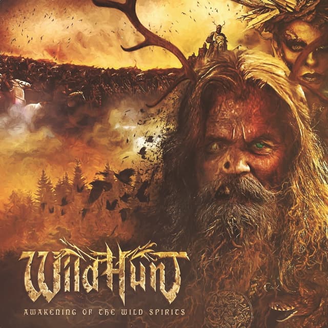 Album cover art for Awakening of the Wild Spirits