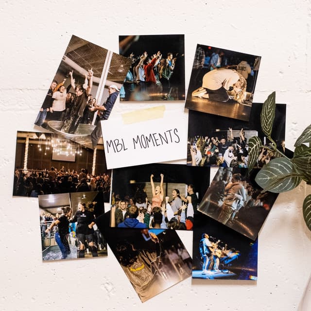 Album cover art for MBL Moments (Live)
