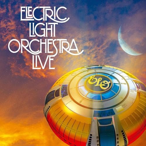 Album cover art for Electric Light Orchestra Live